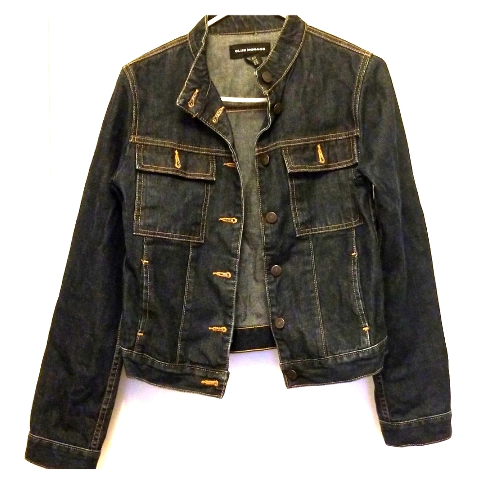 Club Monaco denim jacket